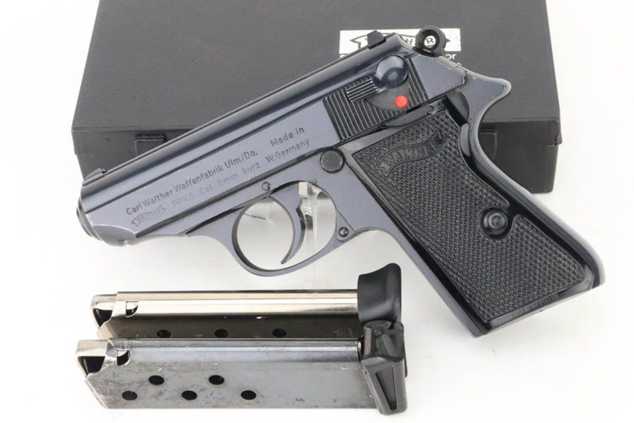 Boxed 1982 Walther PPK/S - 9mm Kurz - 1