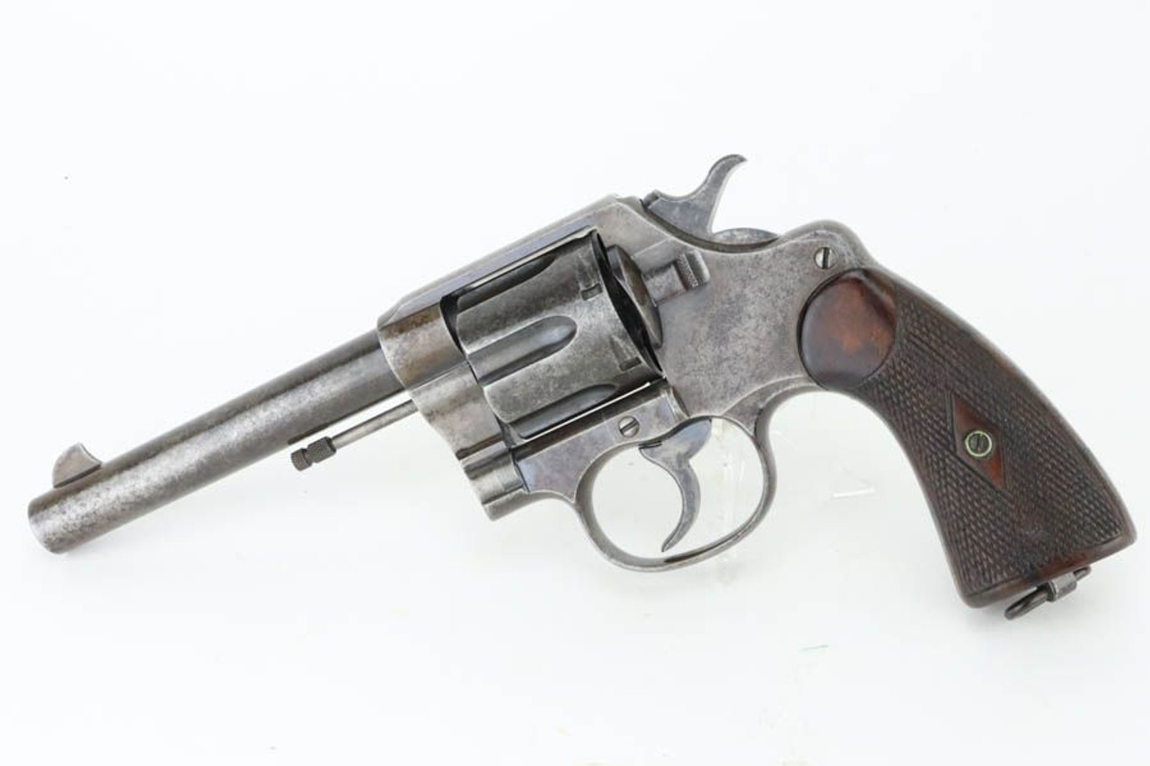 Rare USMC Model 1909 Revolver - 1