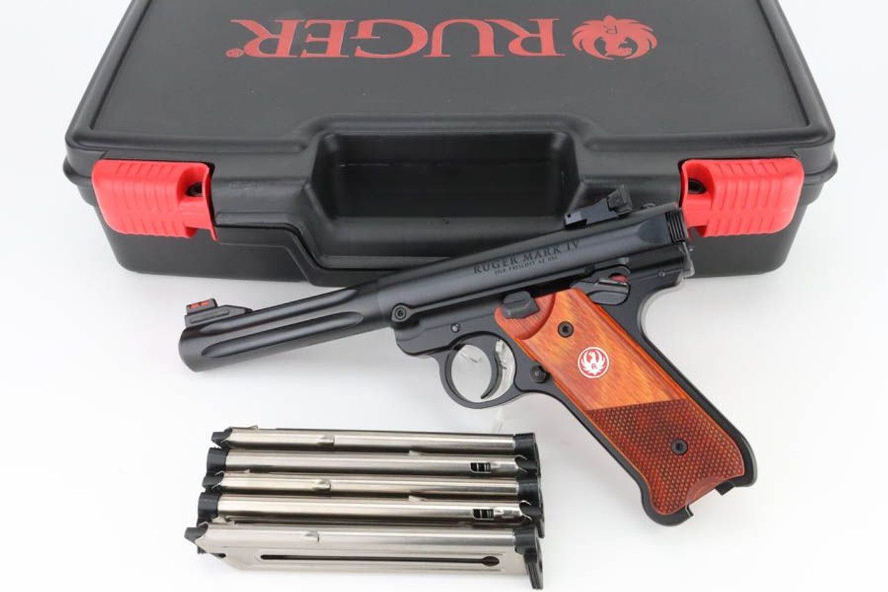 ANIB Ruger Mark IV Hunter - .22 LR - 1