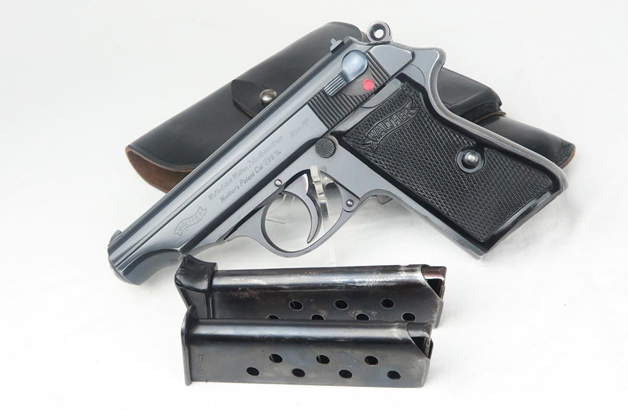 SS Walther PP rig - Matching Magazine - 1