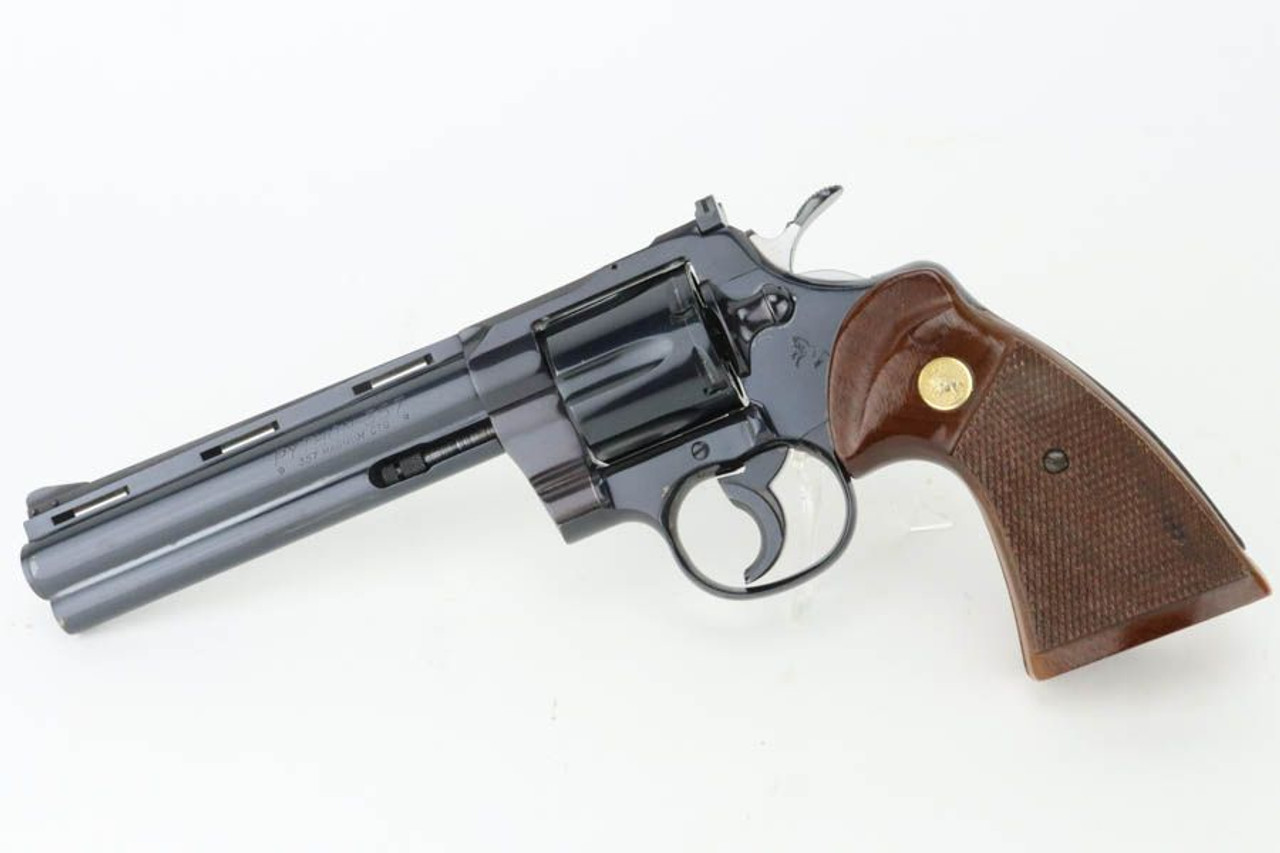 Fantastic Colt Python 6" bbl - 1968 mfg - 1