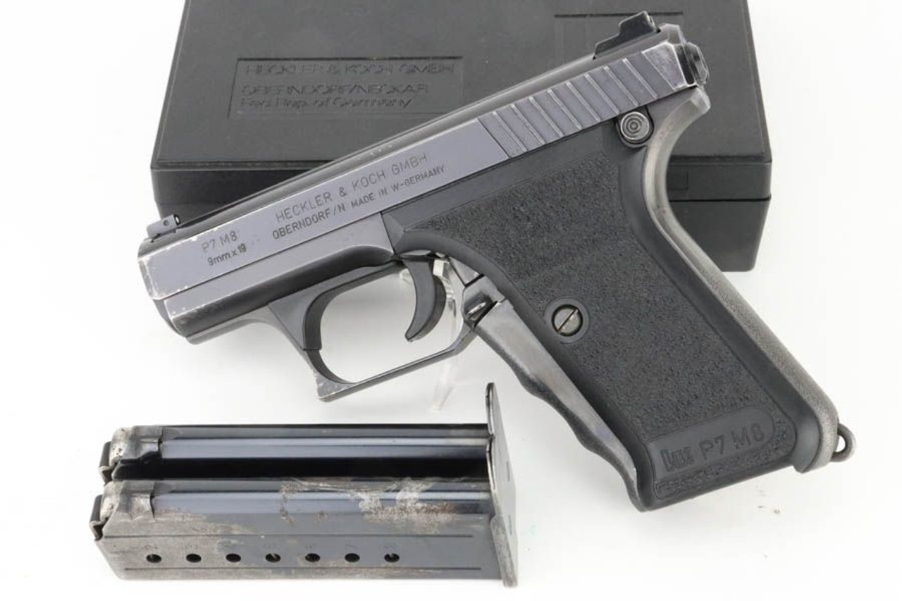 Boxed 1984 H&K P7M8 - Chantilly Import - 1