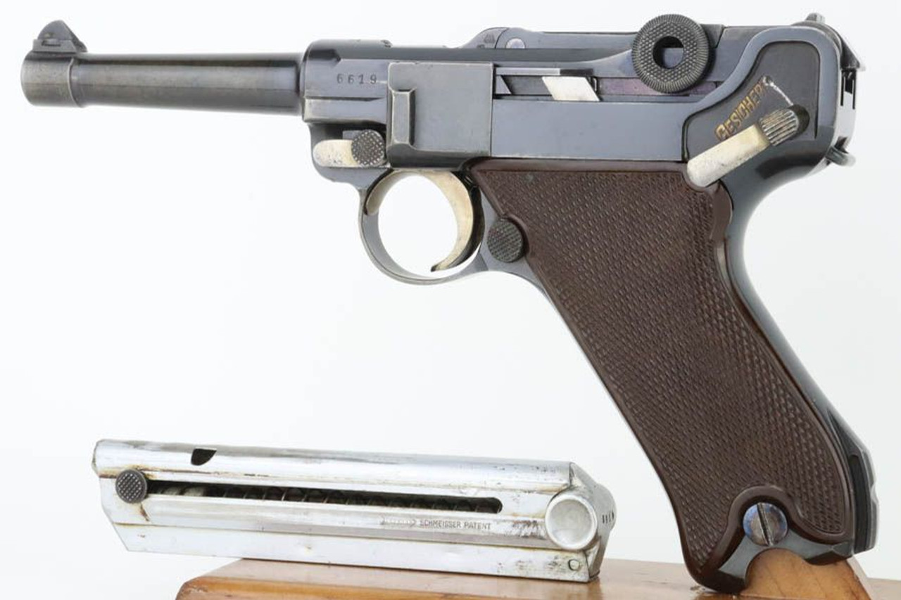 1936 Krieghoff Luger - 1