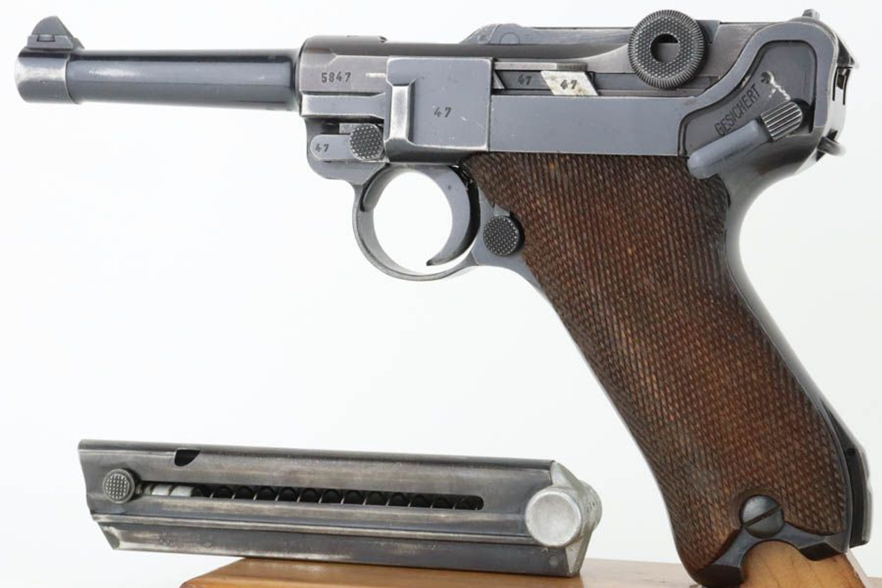 1939 Mauser Luger - Matching Magazine - 1