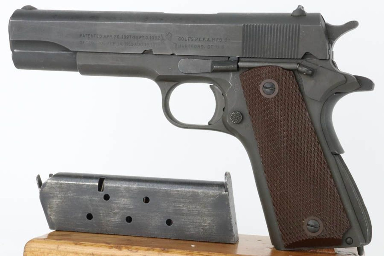 Excellent 1945 Colt 1911A1 - British Lend-Lease - 1