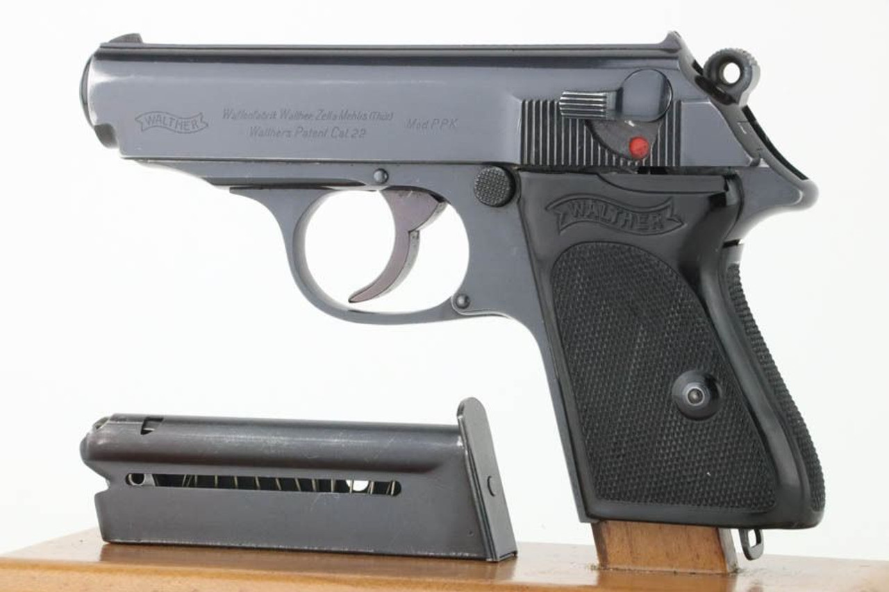 End-of-Production .22 Caliber Walther PPK