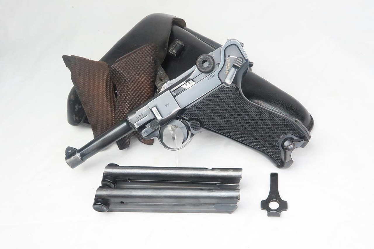 Mauser byf 41 Black Widow - Full Luger Rig - 1
