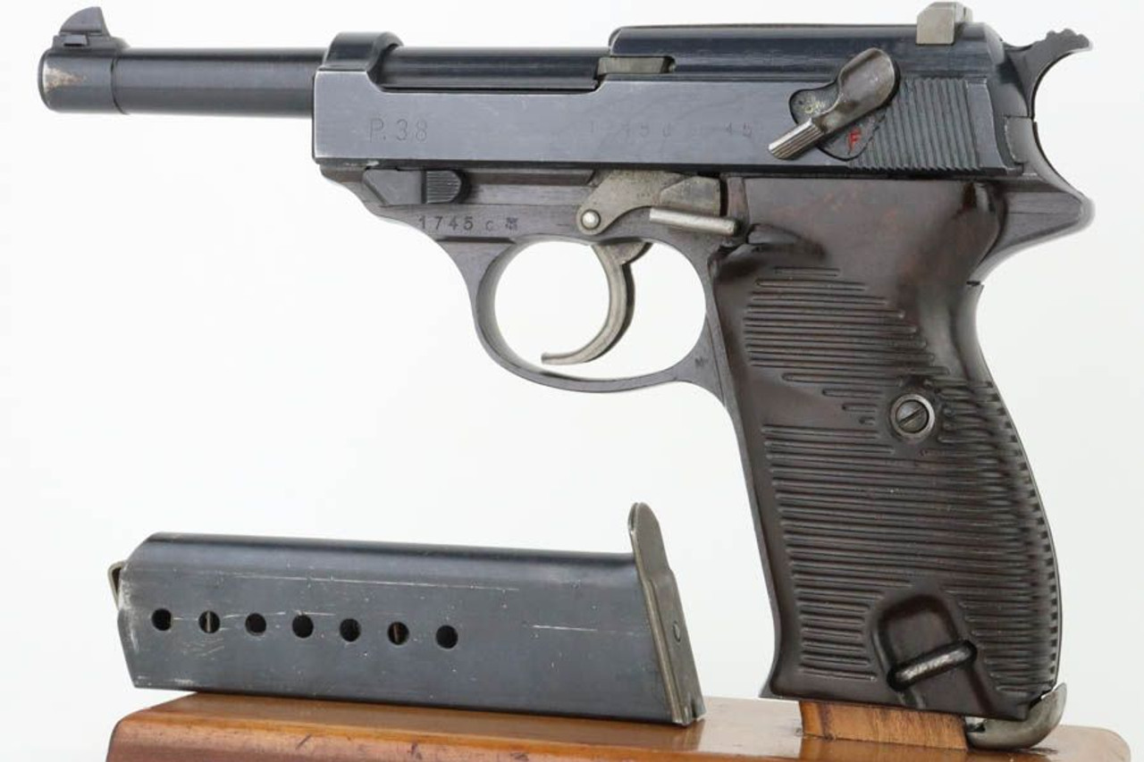 Mint, Rare AC 45 Walther P.38 - FN Frame - 1