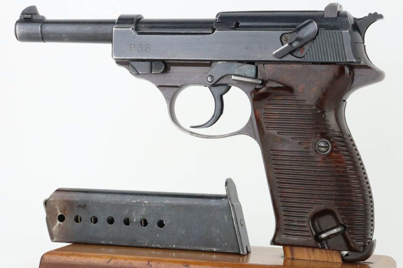 Rare, Minty End-of-War Walther P.38 - Zero Series - 1