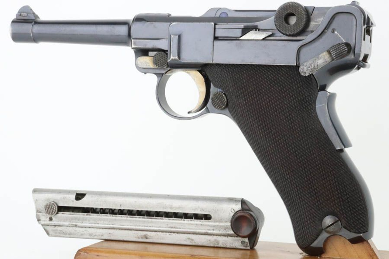 Rare, Minty 4" DWM Model 1906 "American Eagle" Luger - 9mm - 1
