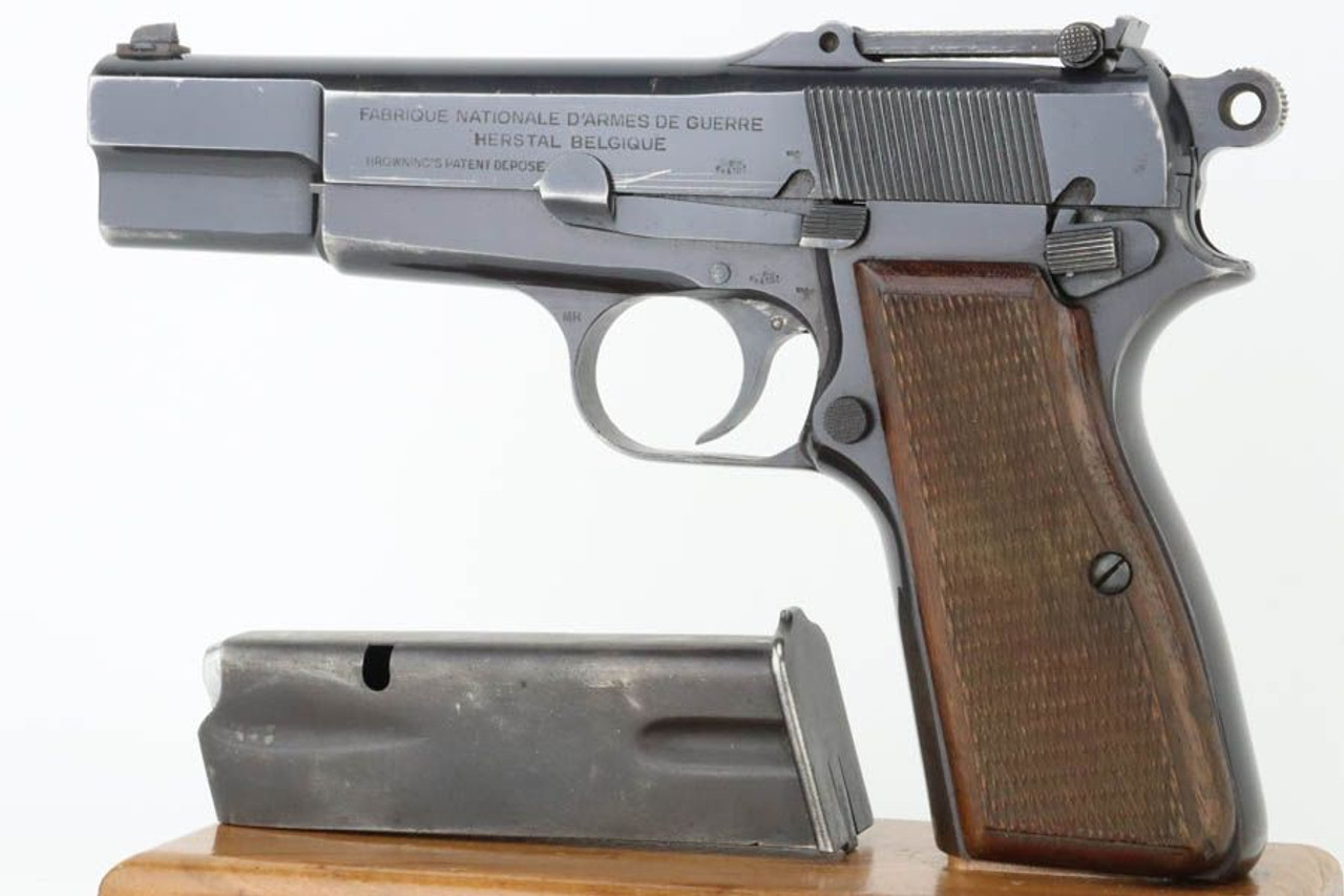 Early Nazi FN Browning High Power - Waffen 103 - 1