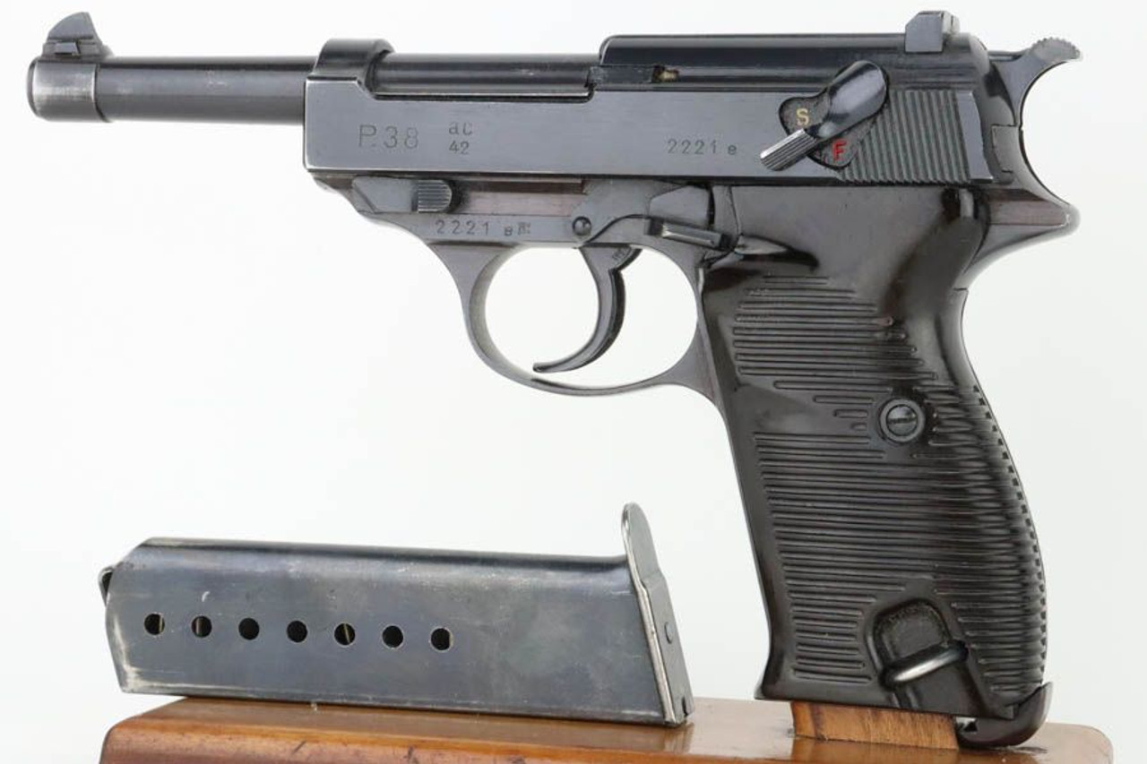 Minty 1942 Walther P.38 - AC 42 - 1