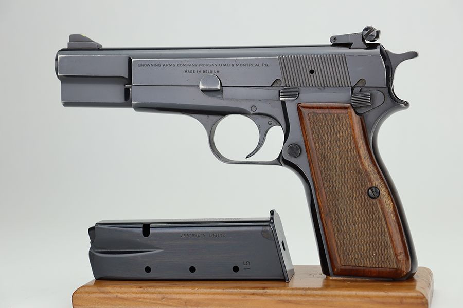 Excellent 1975 Browning Hi Power