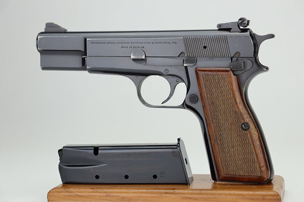 Excellent 1975 Browning Hi Power - 1