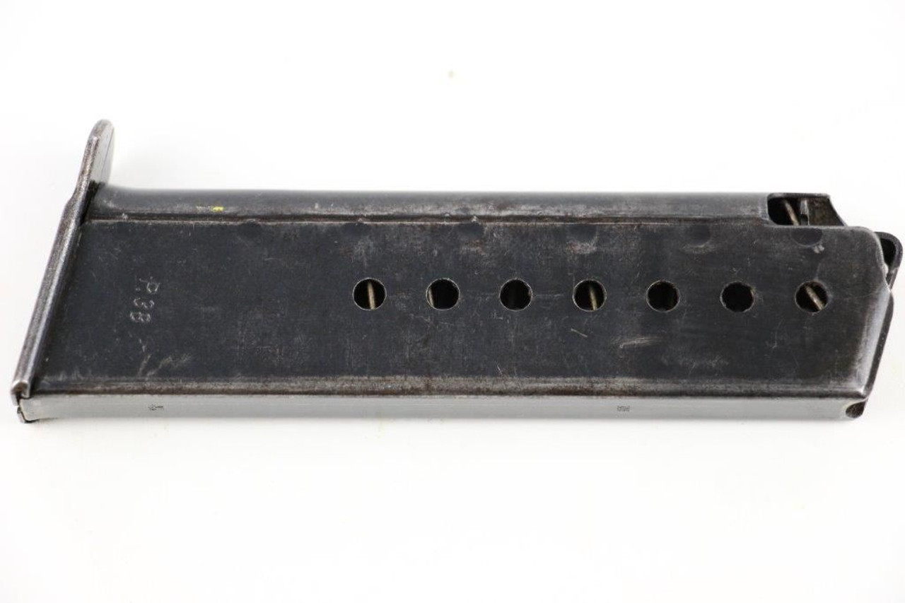 Numbered Walther P.38 Magazine: Early AC42 - 1