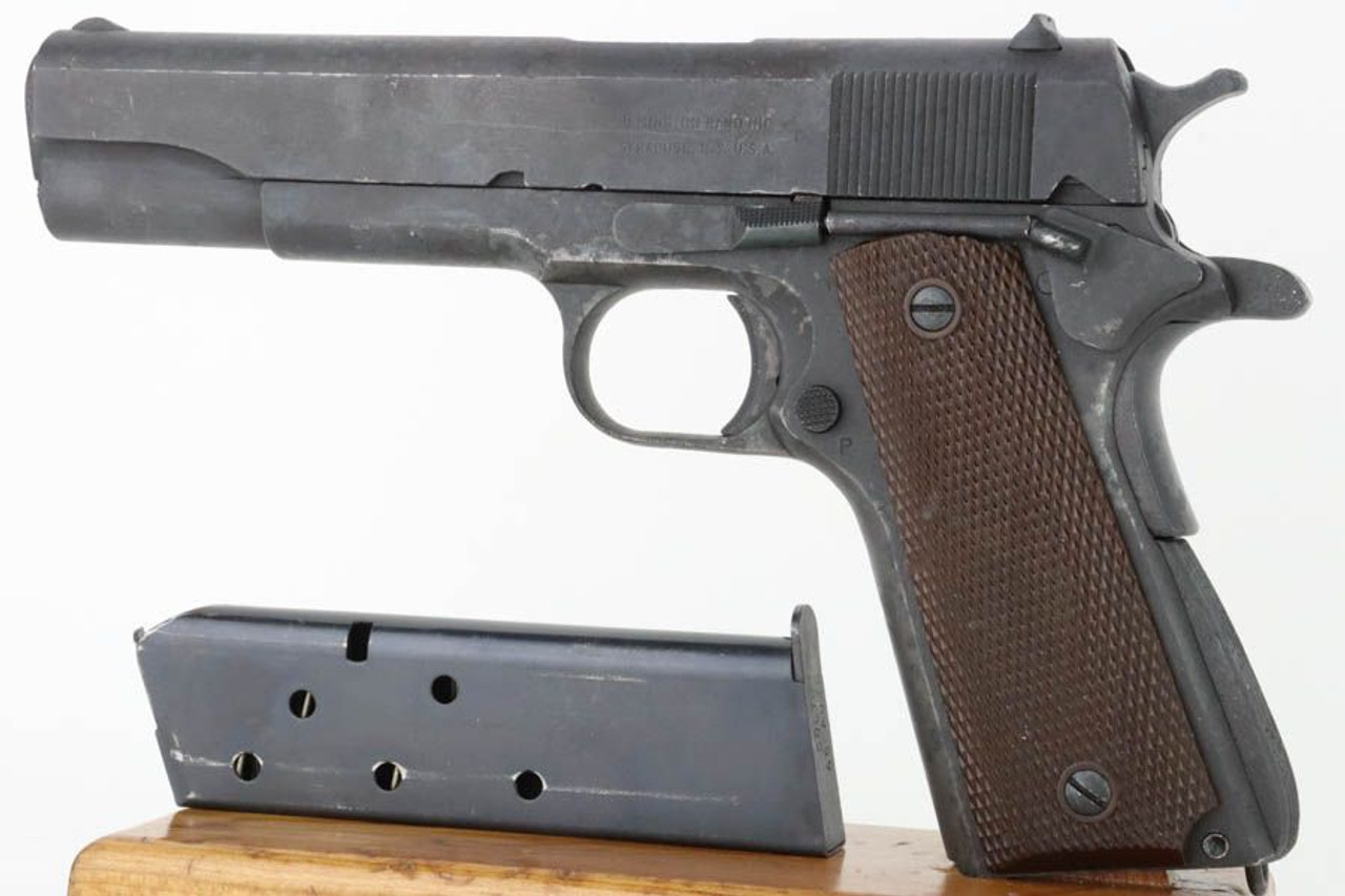 Ithaca / Remington Rand M1911A1 - 1945 mfg - 1