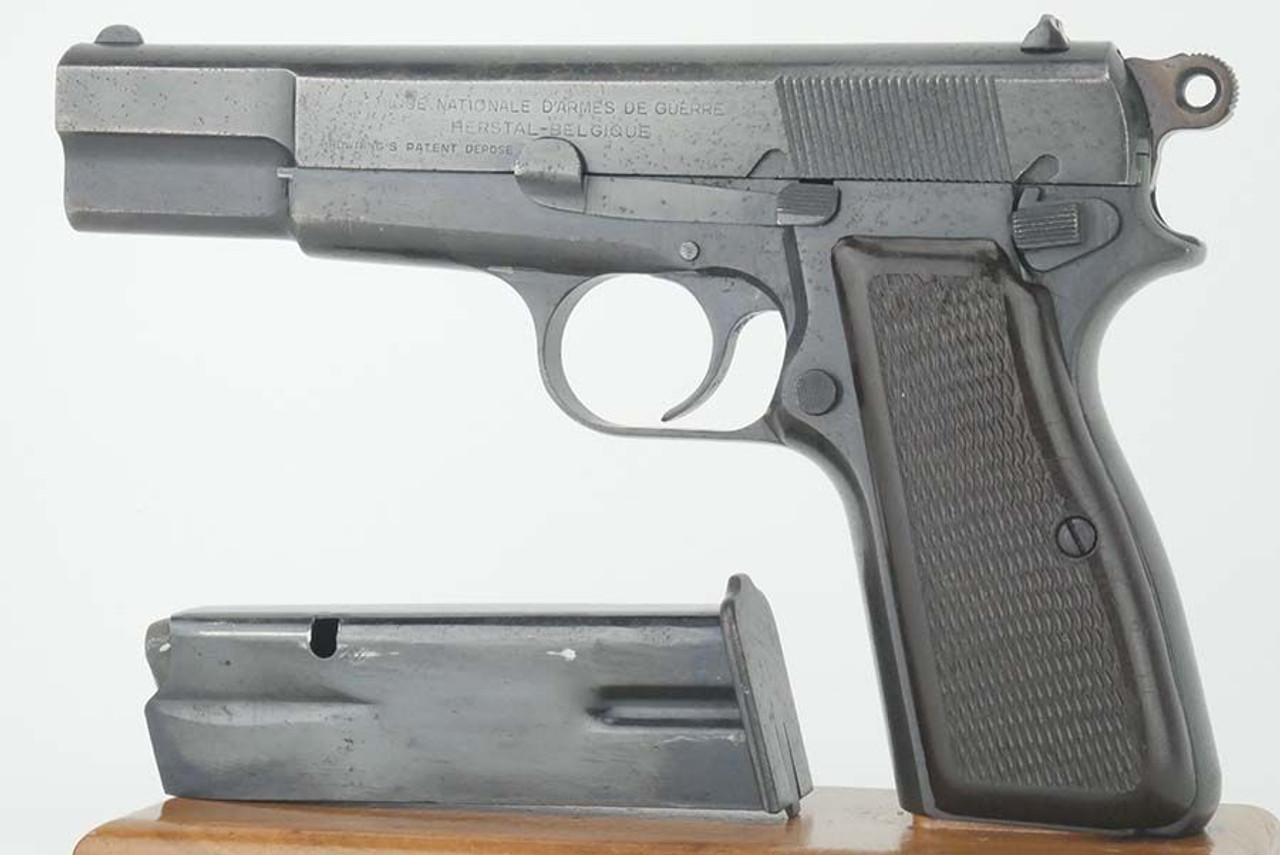 Army FN Browning High Power - 1