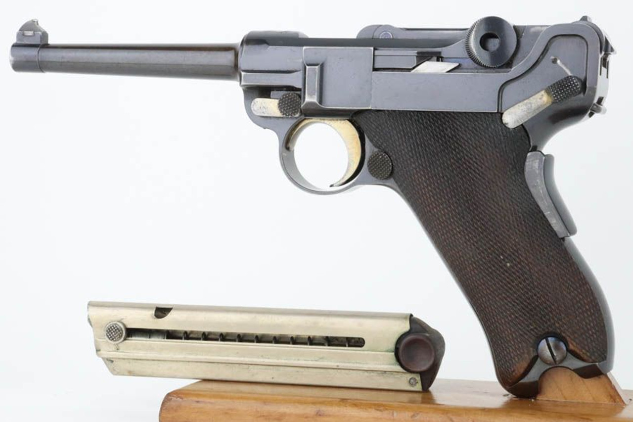 Excellent DWM Model 1900 "American Eagle" Luger - 1