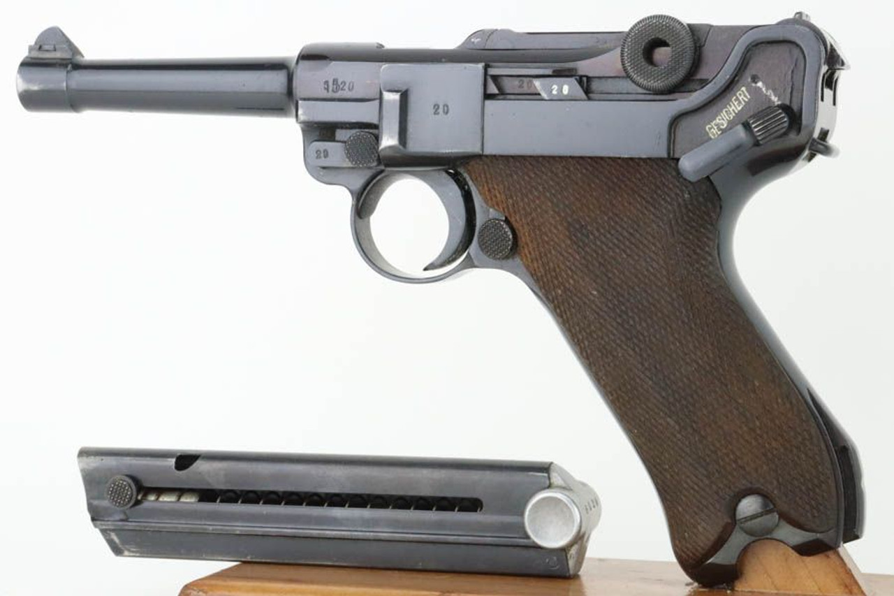 1939 Nazi Mauser Luger - 1