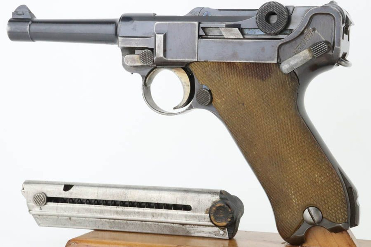 1920's Commercial DWM Luger - .30 Luger - 1