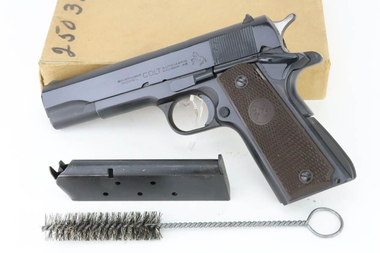 ANIB Colt Government Model - 1951 Mfg - 1