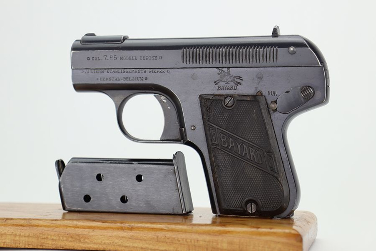 Excellent Pieper Bayard Model 1908 Pocket Pistol - 1