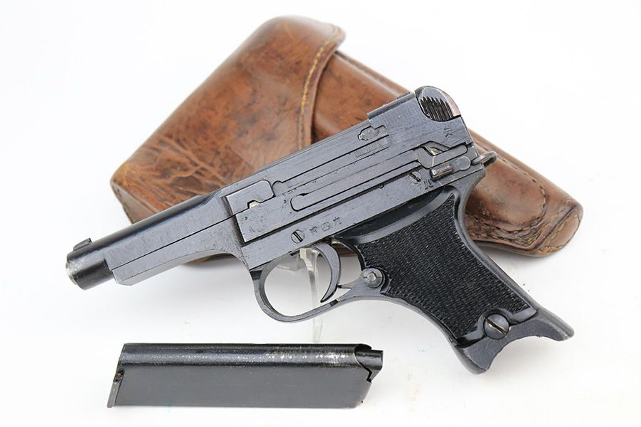 Mint Nambu Type 94 Rig - Matching Magazine - 1