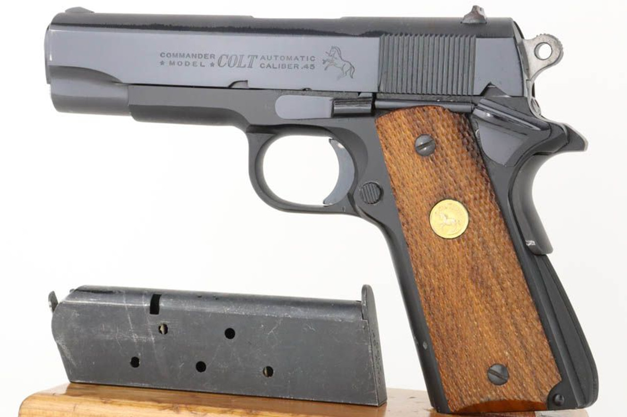 Minty 1976 Colt Commander Lightweight - 1