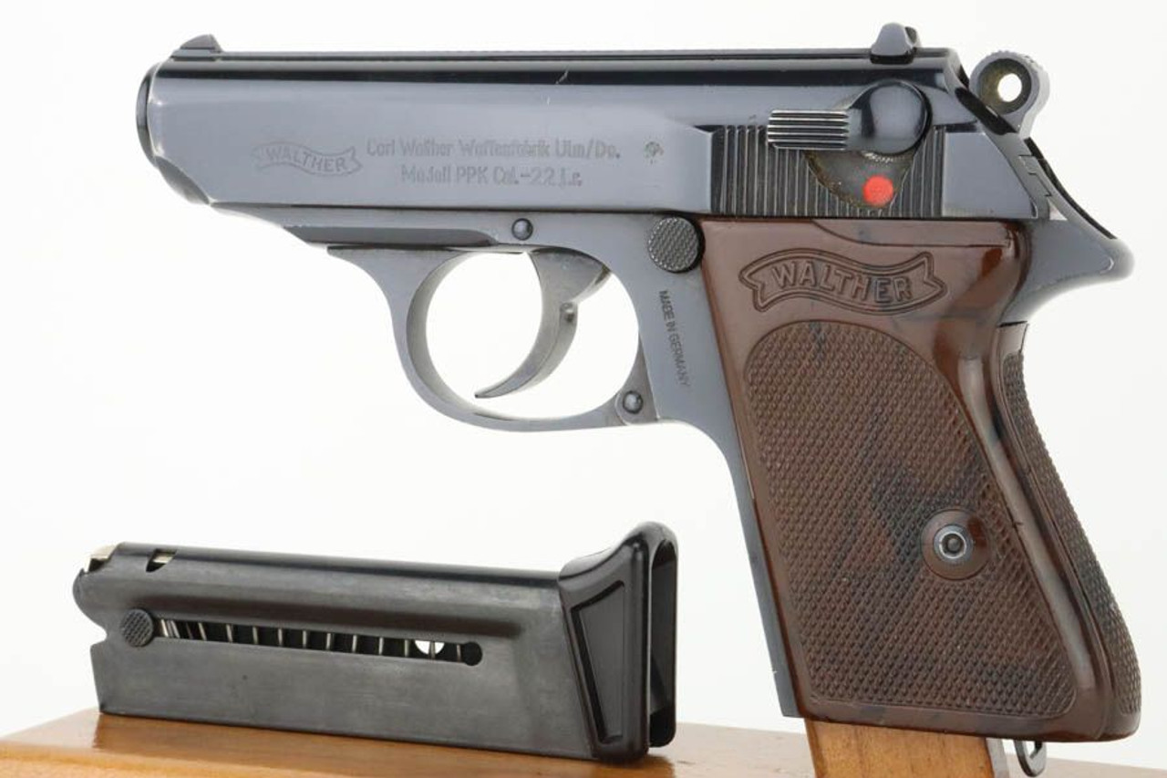 Minty 1962 Walther PPK - .22 LR - 1
