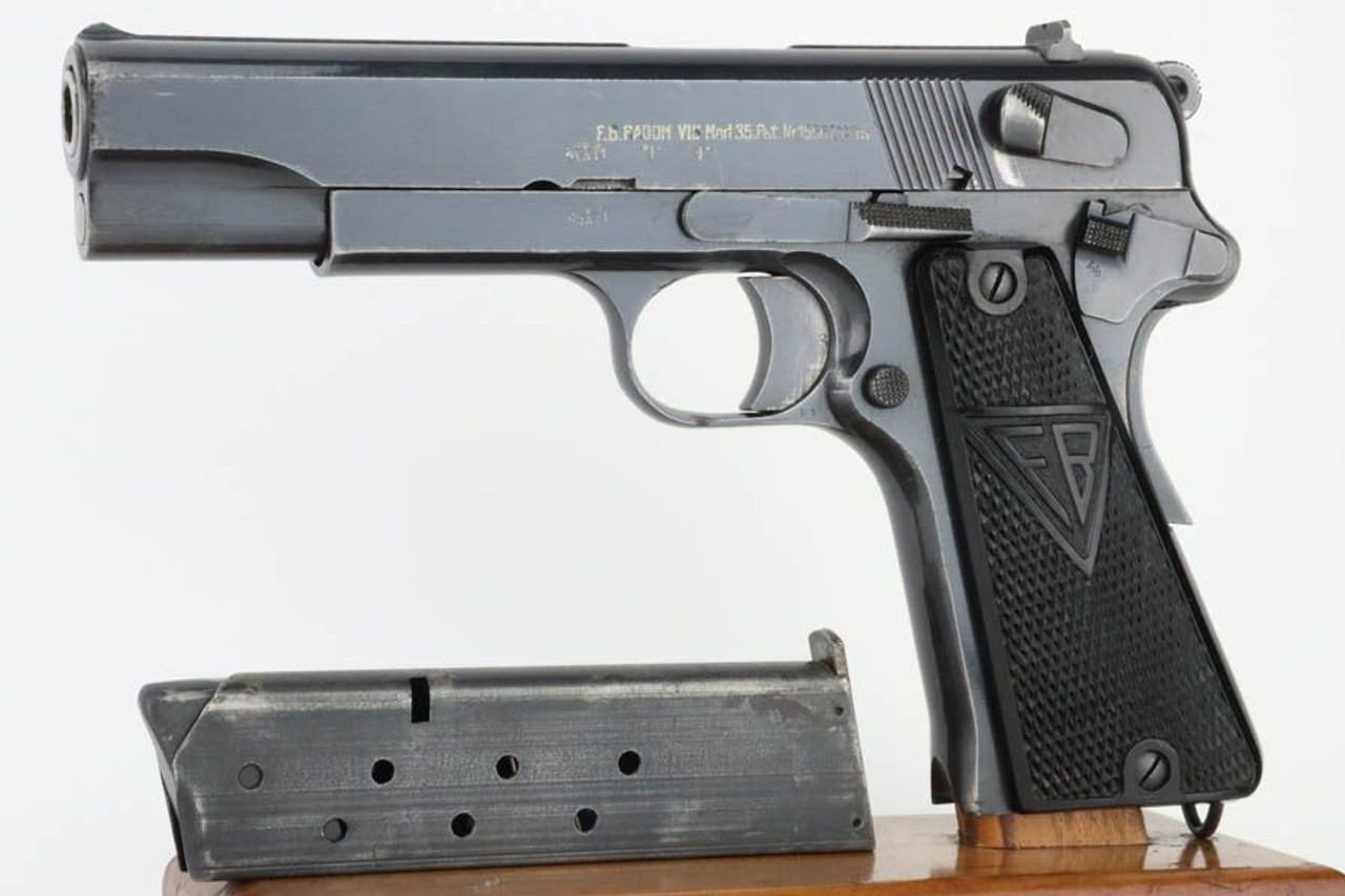 Early Nazi Radom VIS 35 - 3 Lever & Slotted Frame - 1