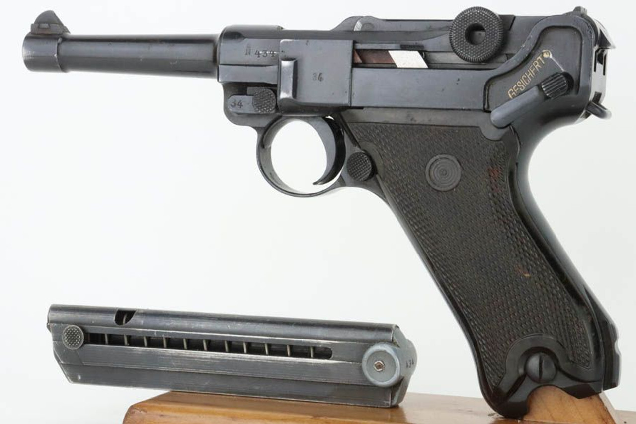 Reworked "VoPo" Luger - 1