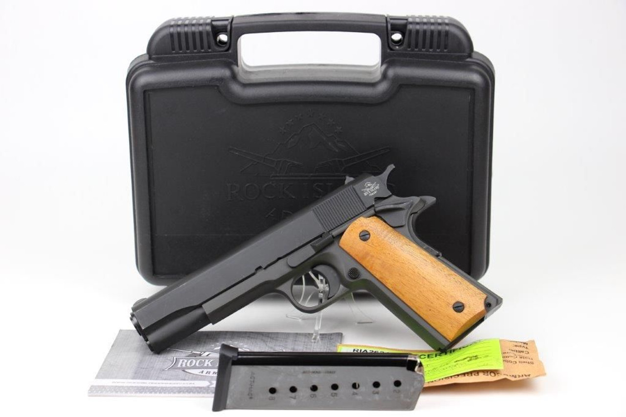Rock Island Armory M1911A1 with Case - 1
