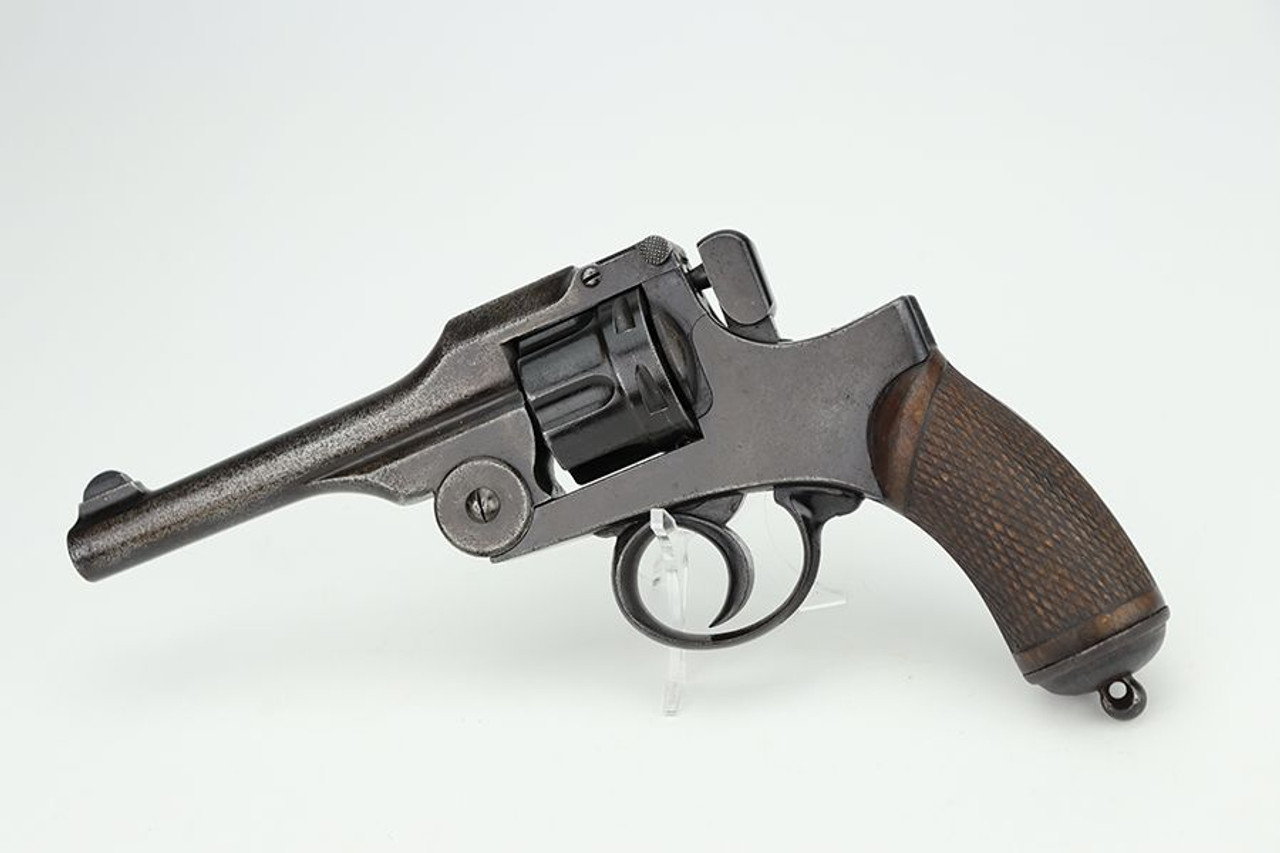 Japanese Nambu Type 26 Revolver - 1