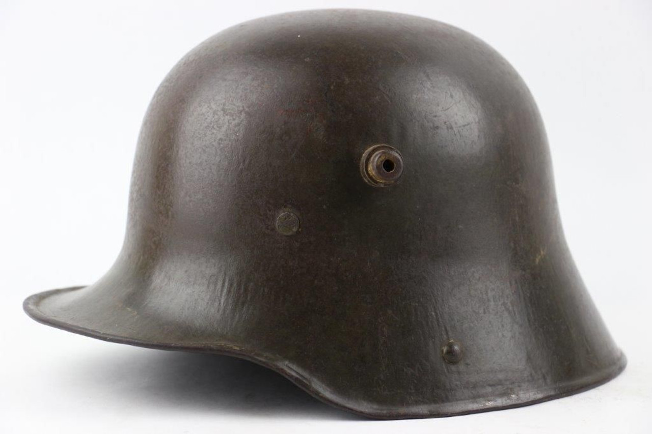 WW1 M1916 German Stahlhelm Helmet Shell - 1