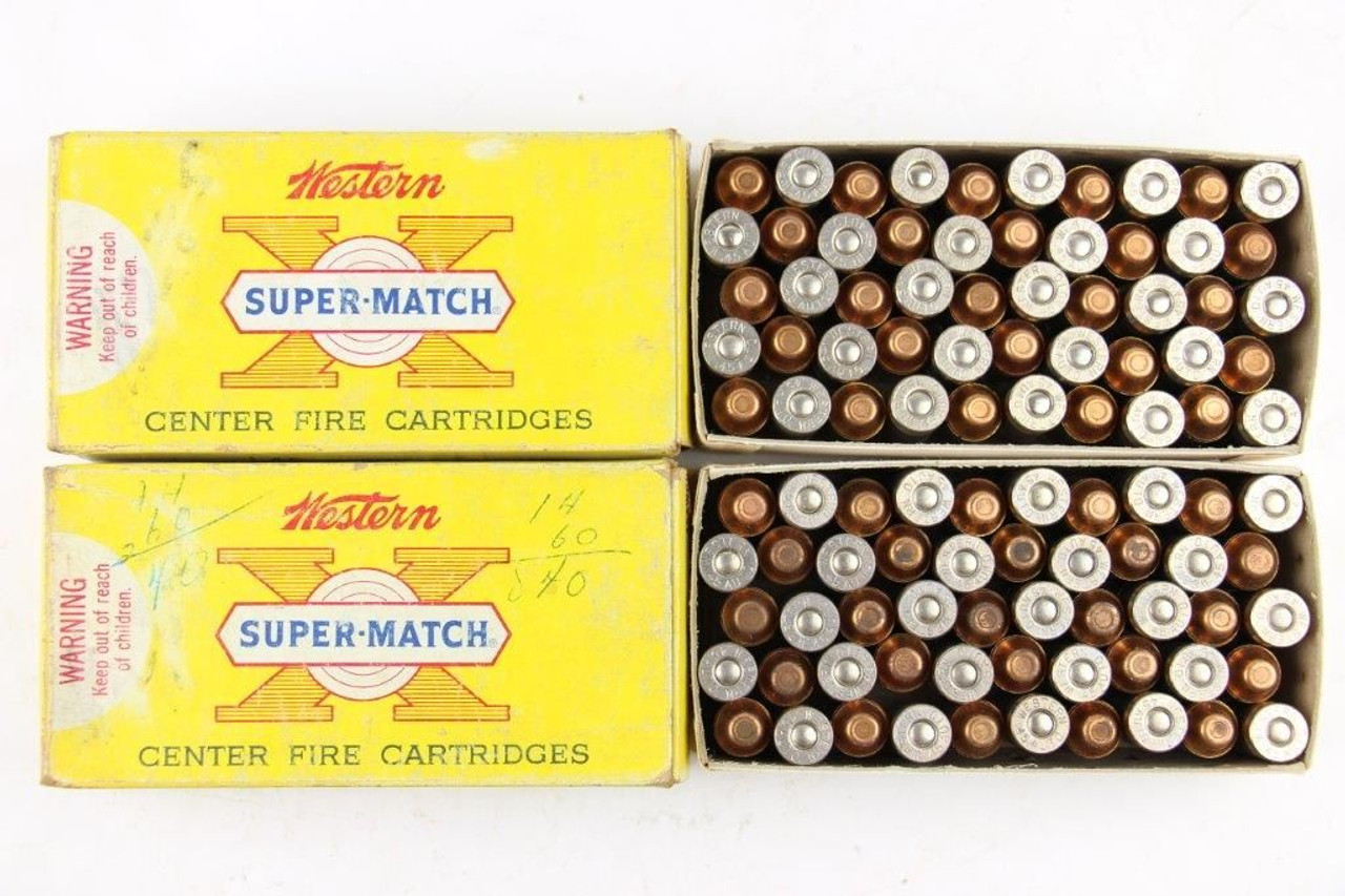 Western Super Match .45 Ammo: 185 Gr. - 1