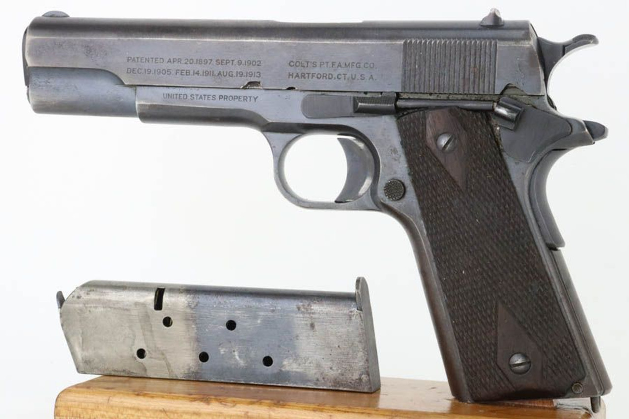 Excellent Colt 1911 - 1918 Mfg - 1