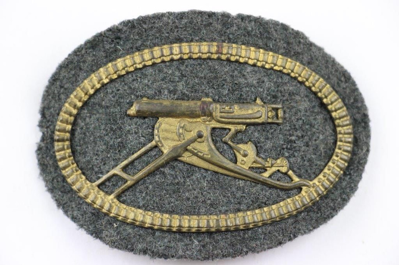 WW1 German Machine Gun Unit Badge - 1