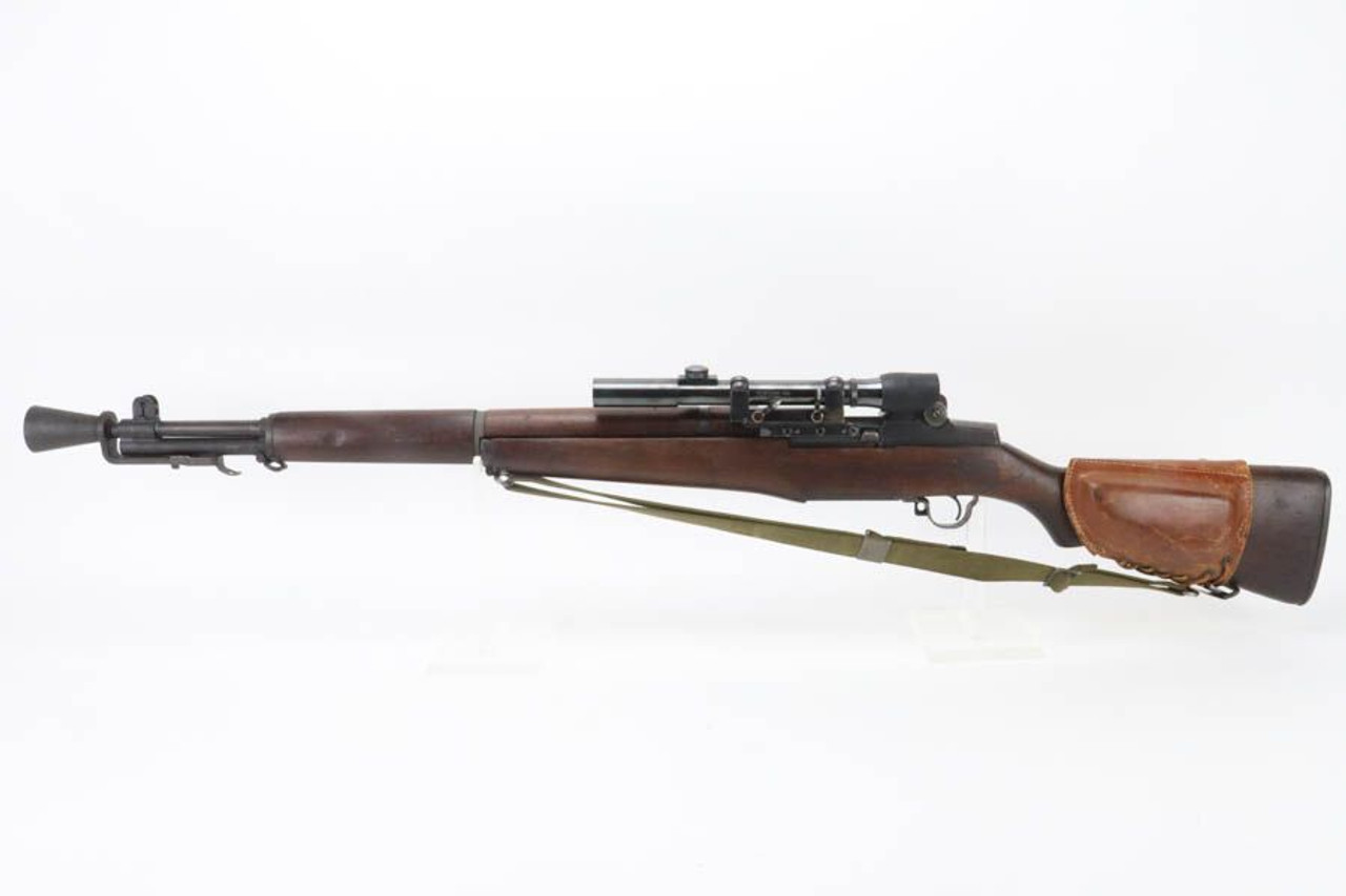 Very Rare Springfield M1C Sniper - 1945 mfg - 1