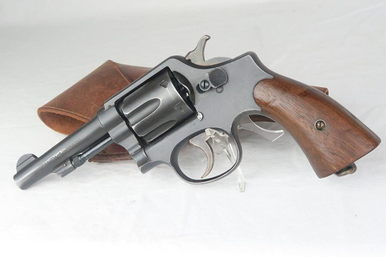 Smith & Wesson Victory Revolver - U.S. Property - 1