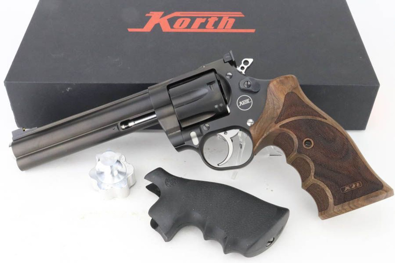 NIB Korth Mongoose Revolver - .357 Magnum - 1