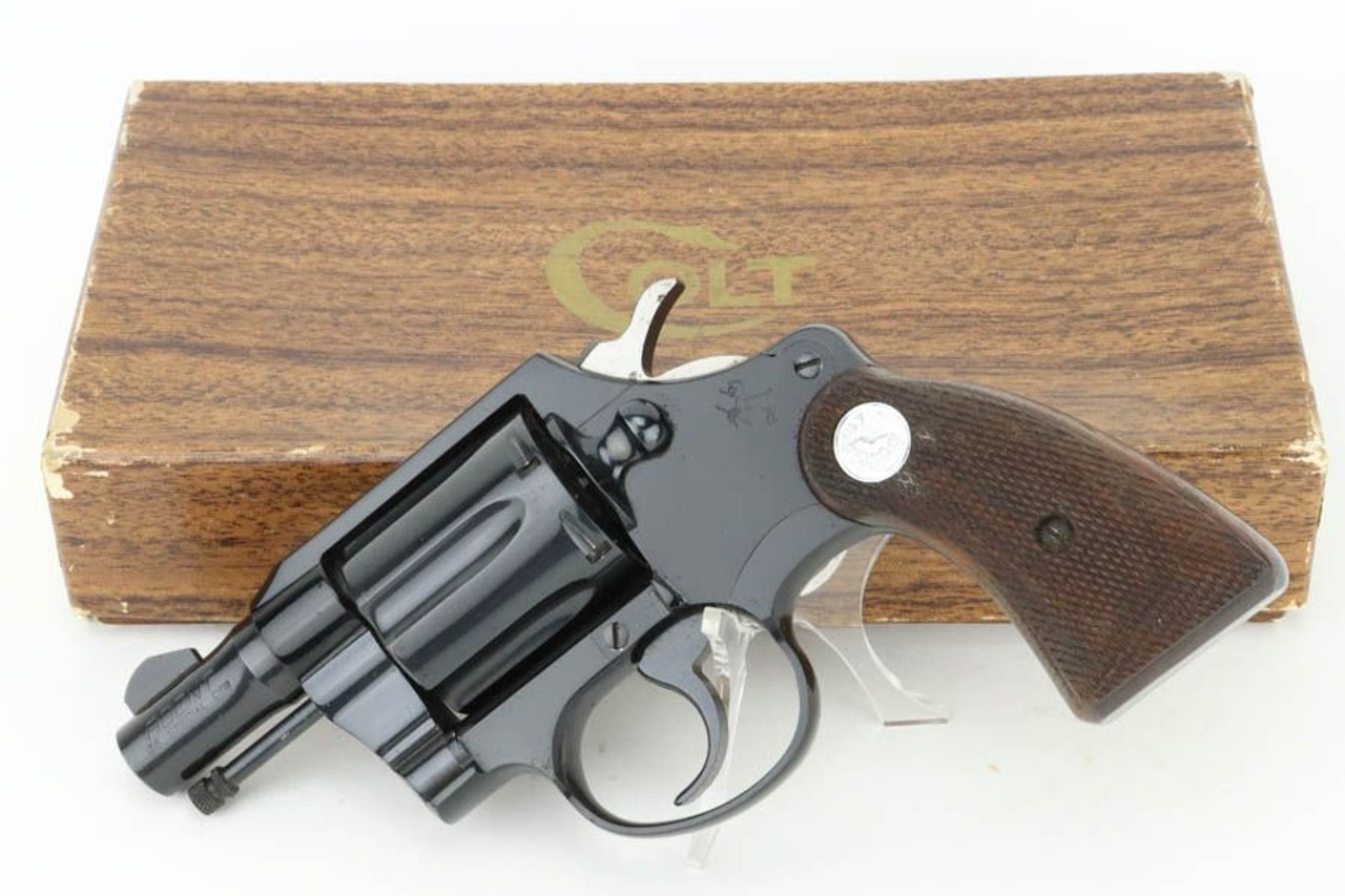 Mint, Boxed 1963 Colt Agent Revolver - 1