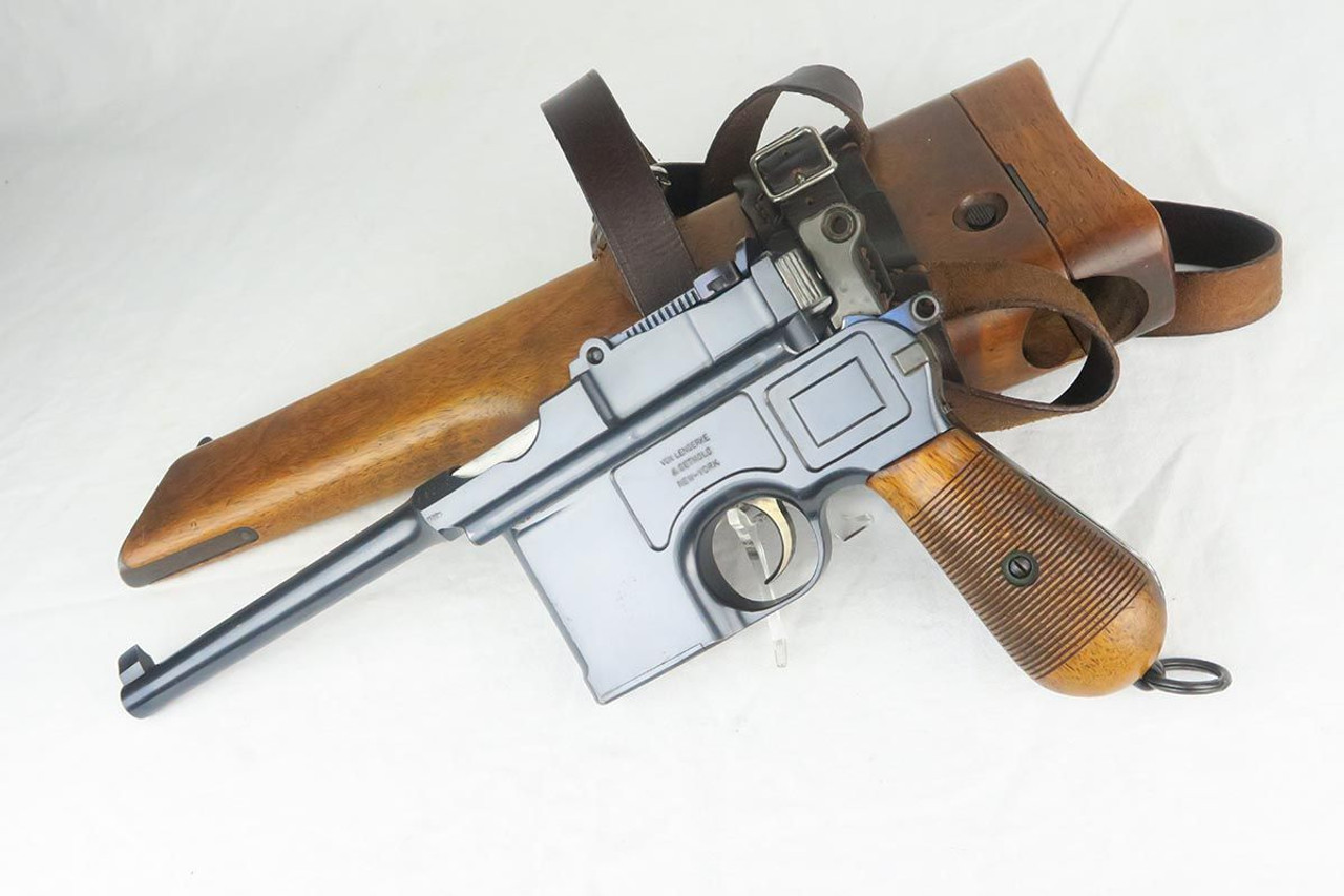 Minty, Early Commercial Mauser C96 Rig - Match Stock - 1
