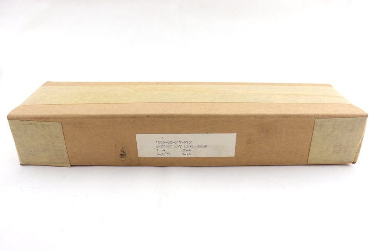 M7 Bayonet in Original Packaging Unopened - 1
