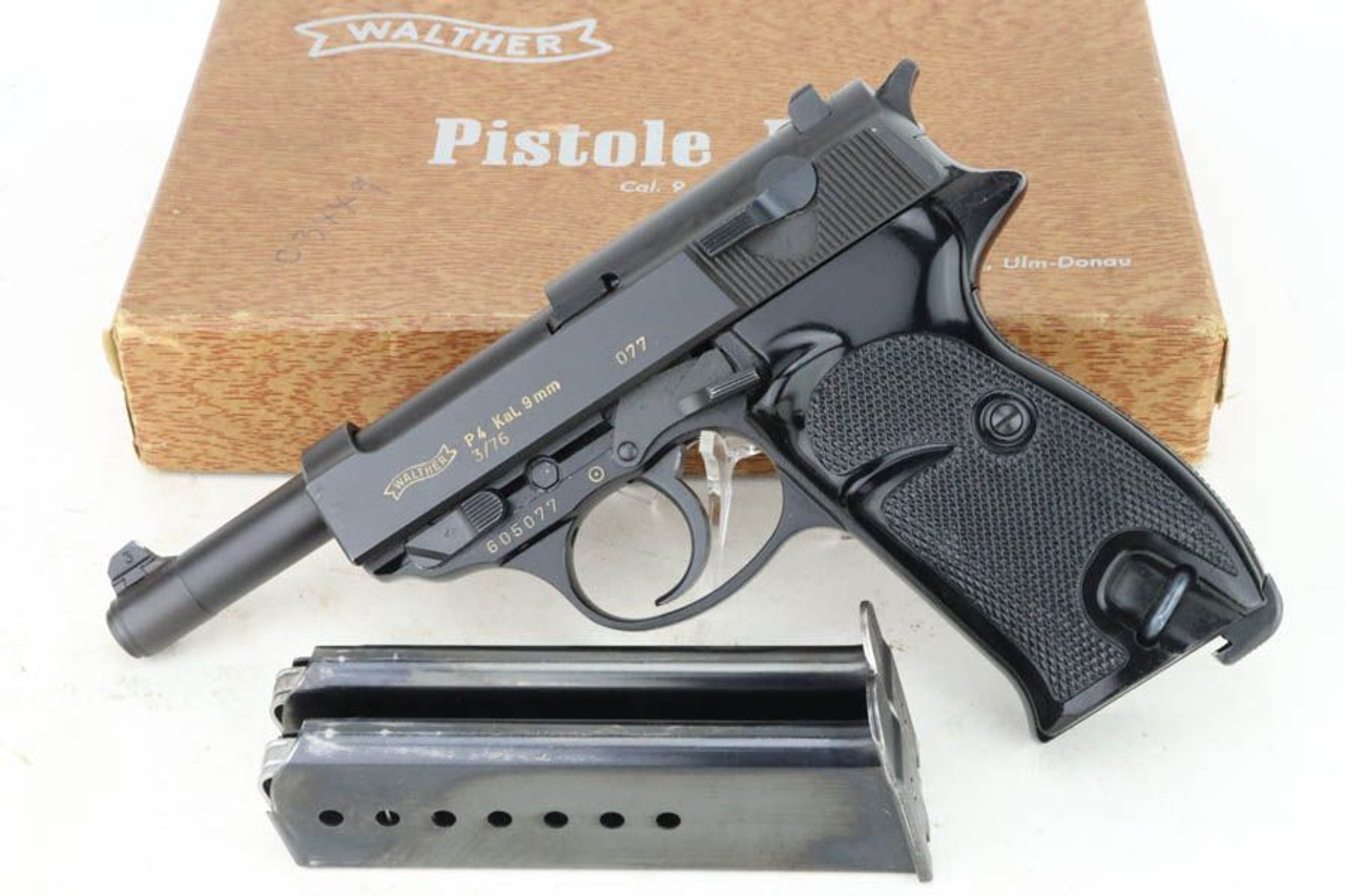 Scarce, ANIB Walther P4 - 1
