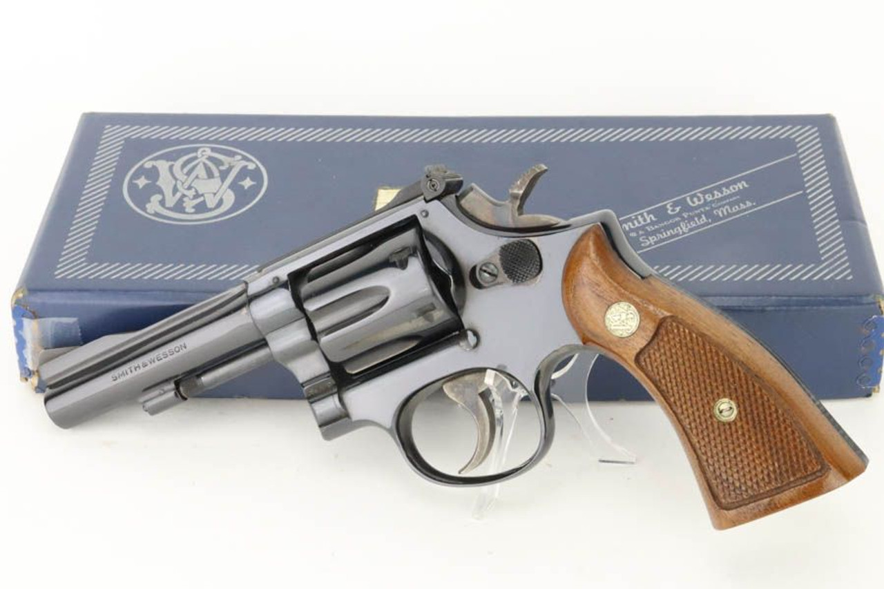 ANIB Smith & Wesson Model 18-3 Revolver - .22 LR - 1