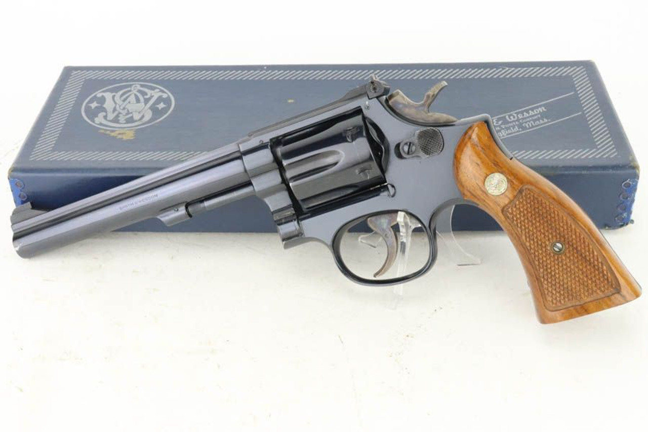 Minty, Boxed Smith & Wesson 17-4 Revolver - .22 LR - 1