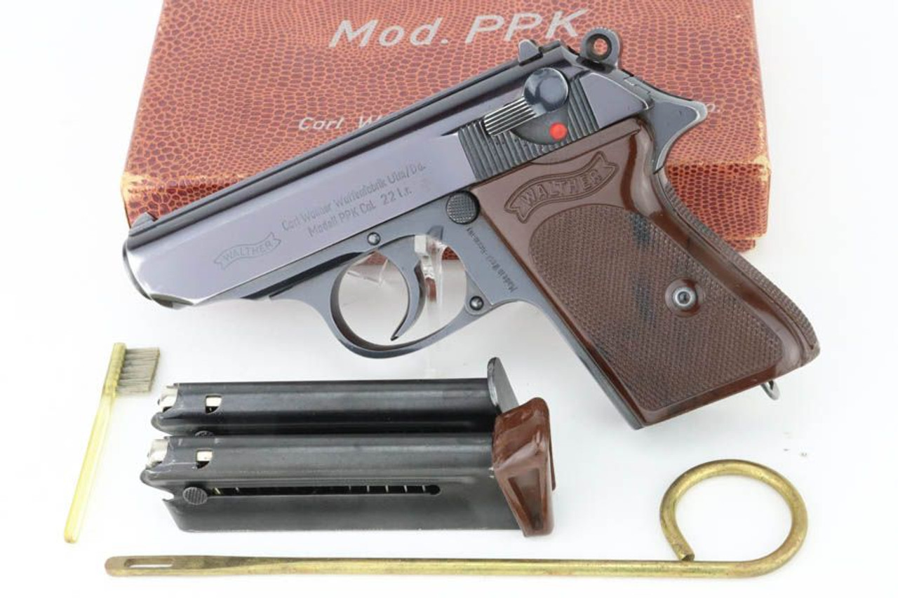 Excellent, Boxed 1967 Walther PPK - .22 LR - 1