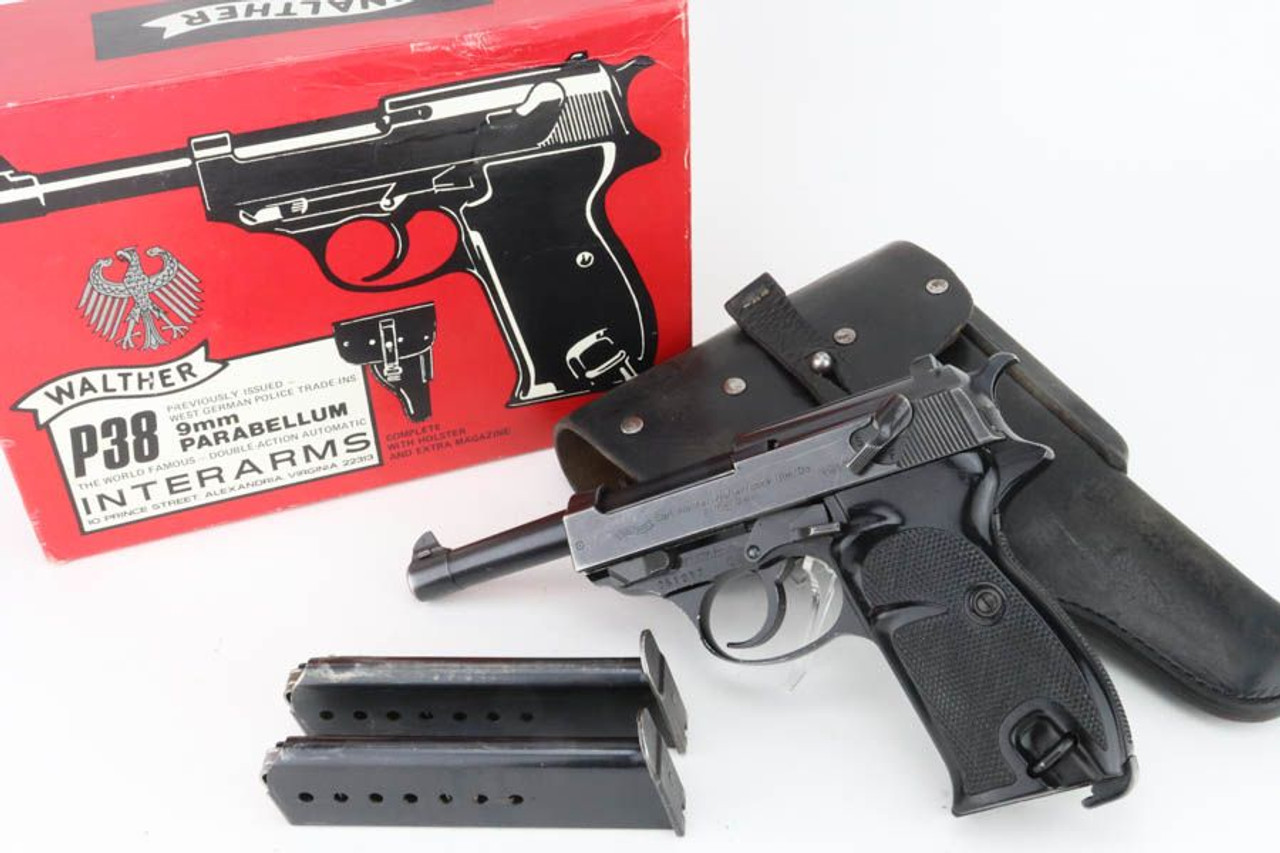 Boxed 1964 Walther P1 Rig - 1