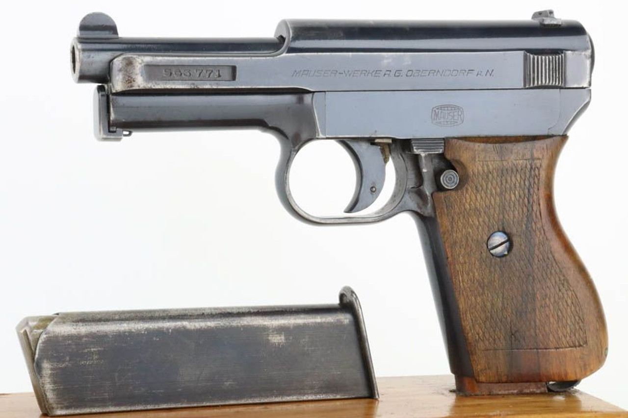 Kriegsmarine Mauser Model 1934 - 1