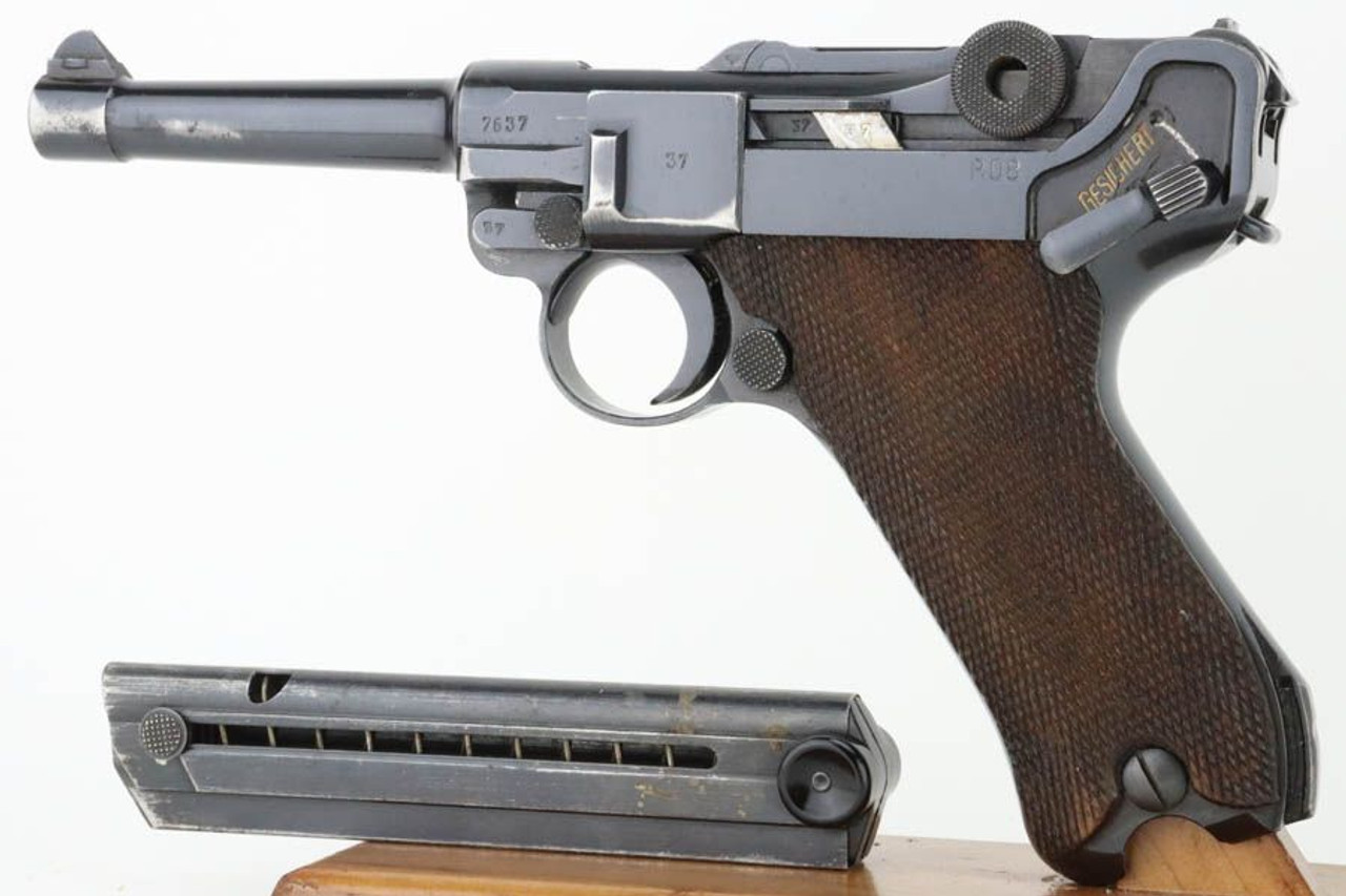 1941 Nazi Mauser Luger - BYF 41 - 1